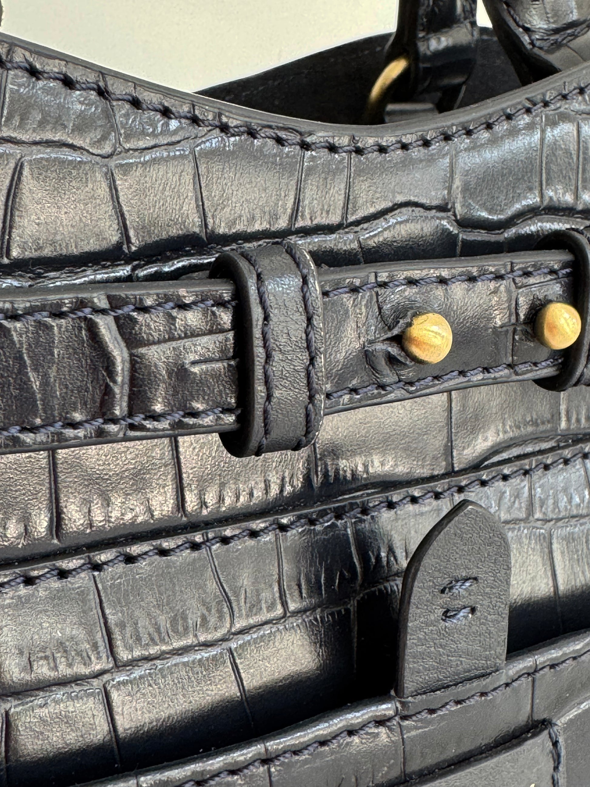 Barkworth Reeve Ambridge Leather Handheld Bag