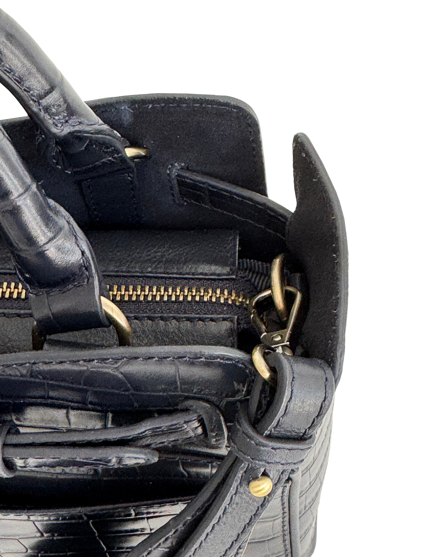 Barkworth Reeve Ambridge Leather Handheld Bag