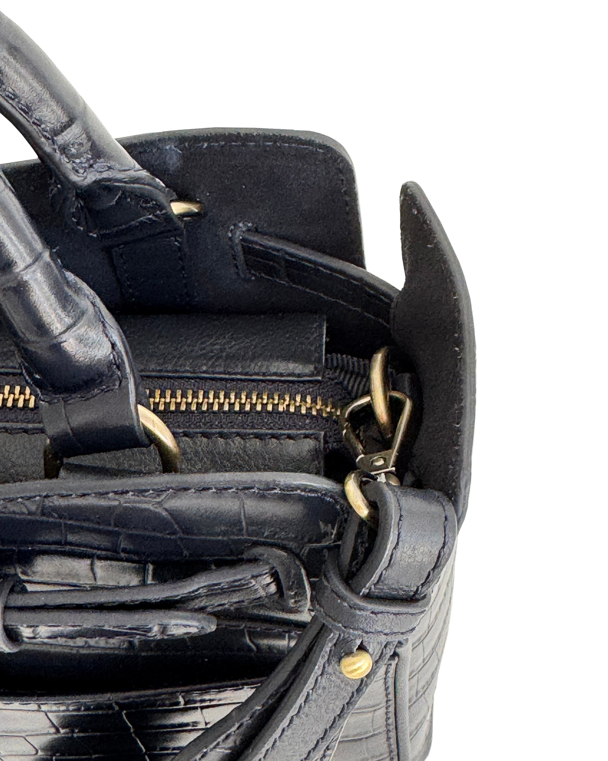 Barkworth Reeve Ambridge Leather Handheld Bag