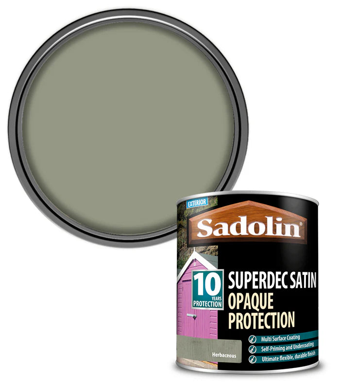 Sadolin Superdec Satin Opaque Wood Protection
