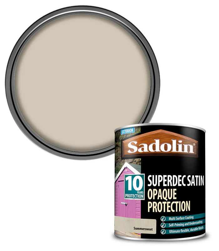Sadolin Superdec Satin Opaque Wood Protection