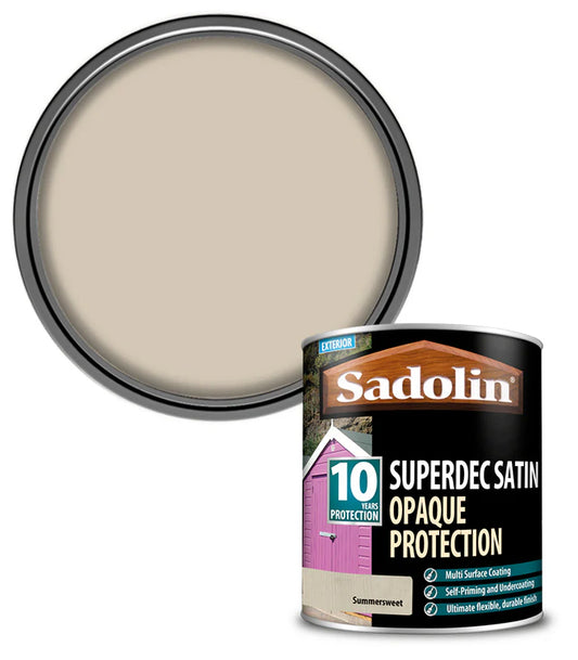 Sadolin Superdec Satin Opaque Wood Protection