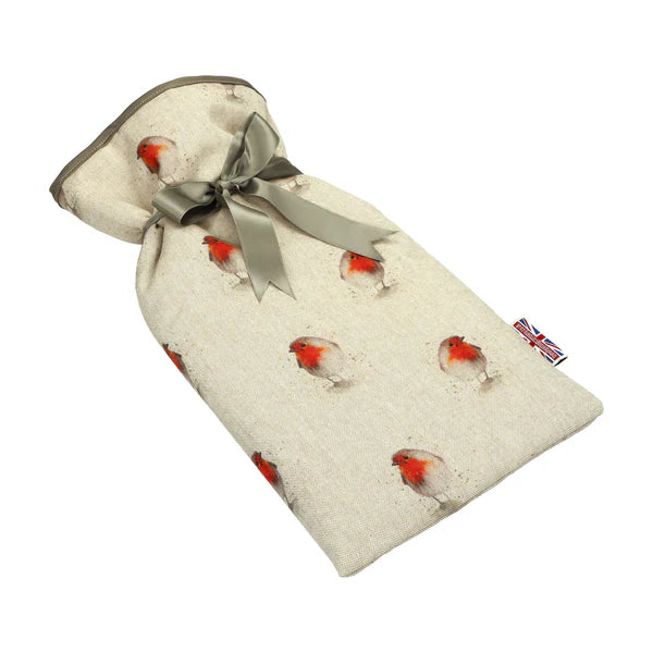 The Wheat Company Robin Hot Water Bottle