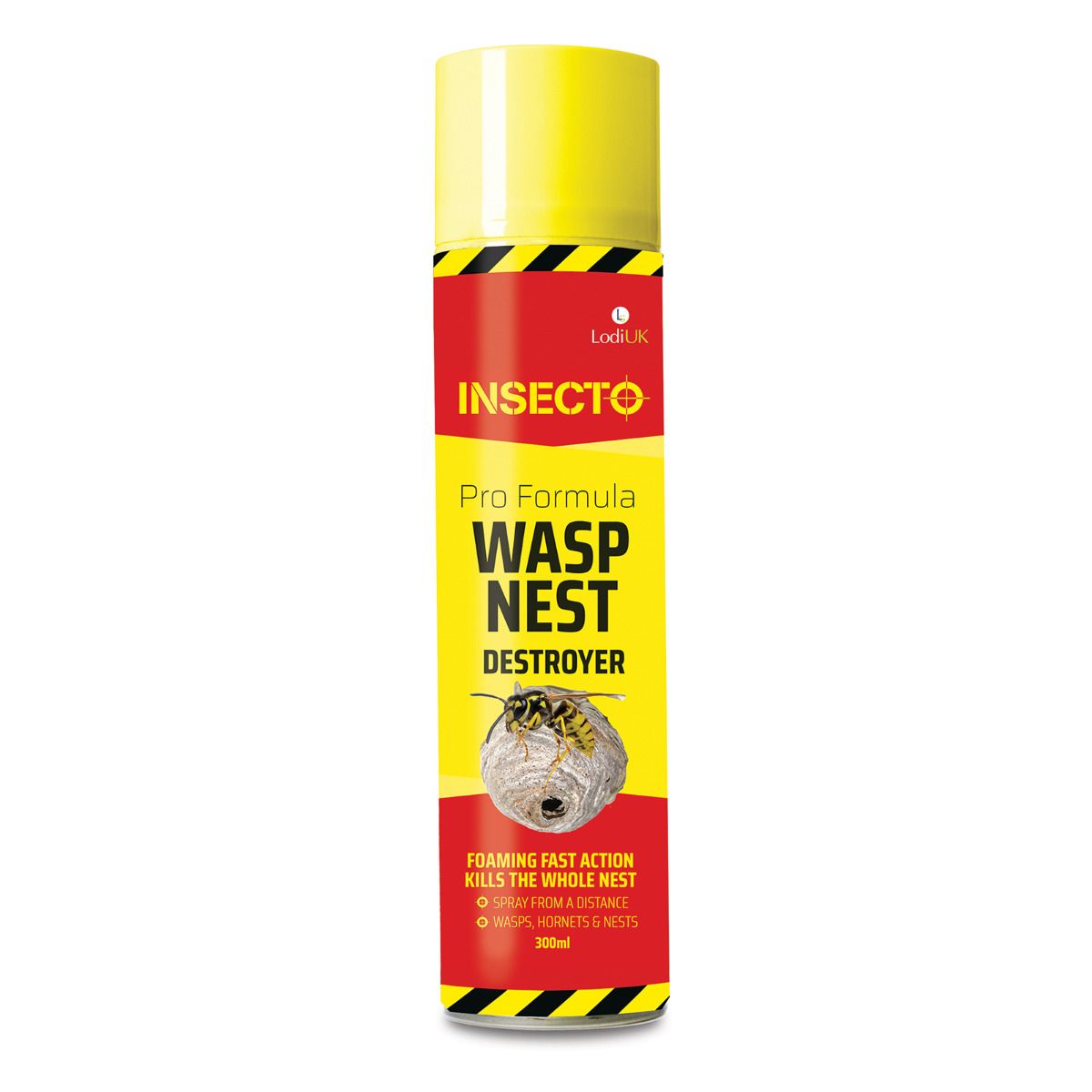 Insecto Wasp Nest Foam Destroyer 300ml