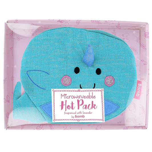 Bomb Cosmetics Noah the Narwhale Body Warmer