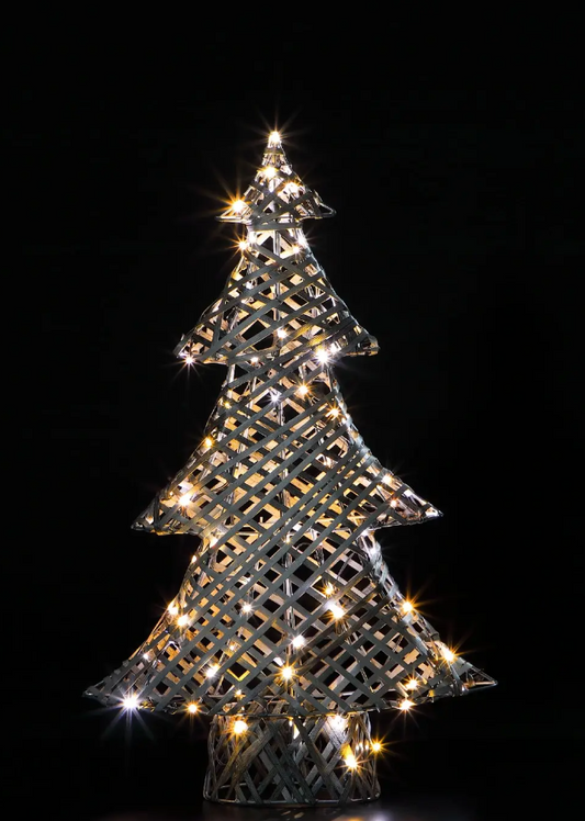 Noma Dickensian Rattan Tree 80cm