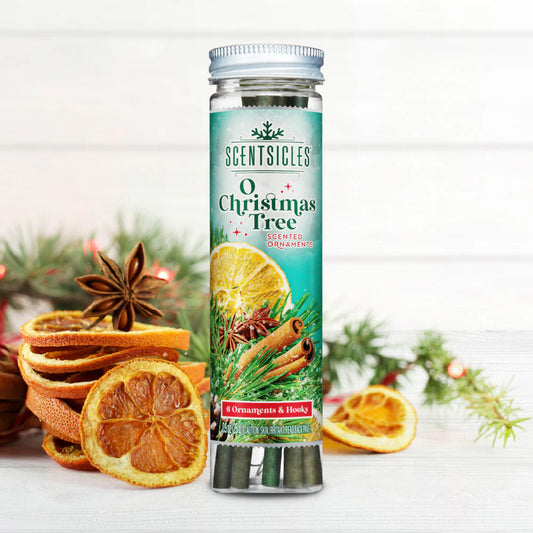 Scentsicles O Christmas Tree Scented Ornaments