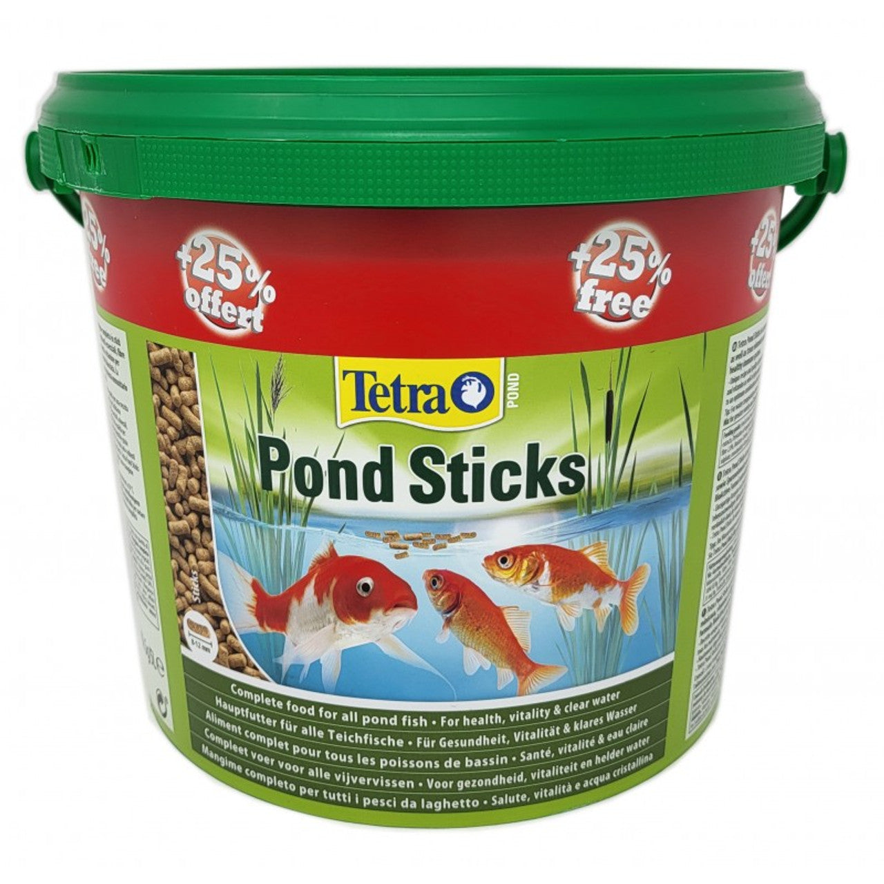 Tetra Pond Sticks 5L Bucket