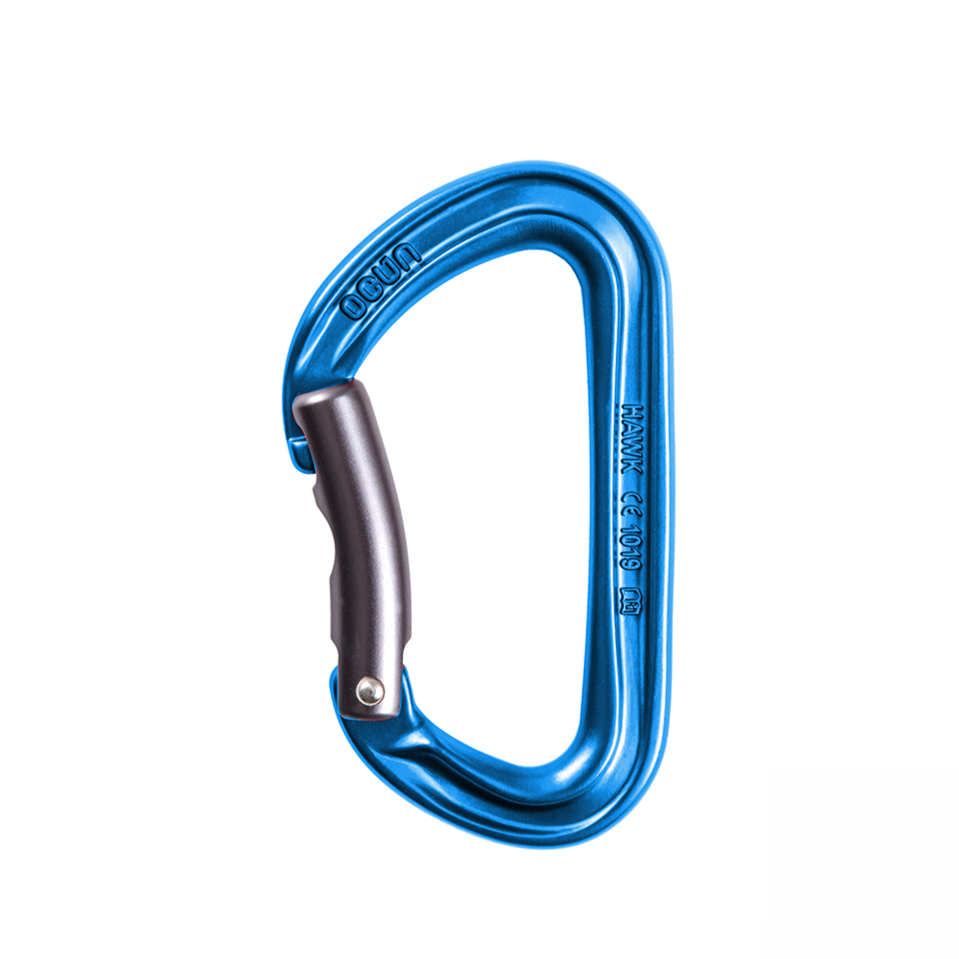 Ocun Hawk Bent Gate Karabiner