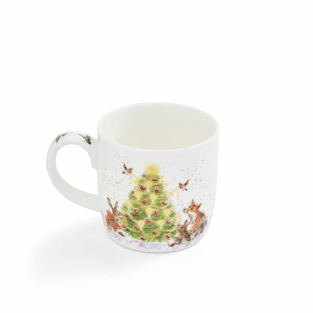 Wrendale Oh Christmas Tree Woodland animal Mug