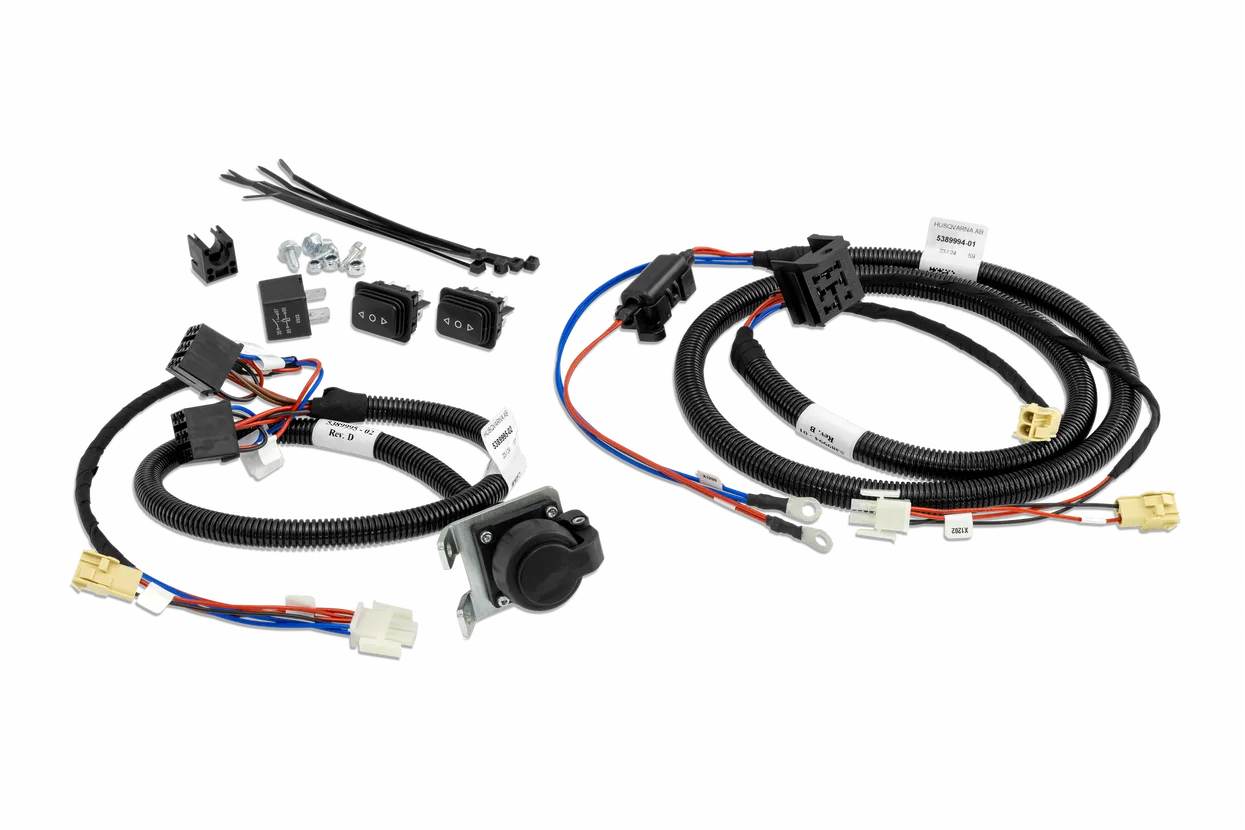 Husqvarna Power Outlet Attachment Power Outlet Kit for 5 series deck lift