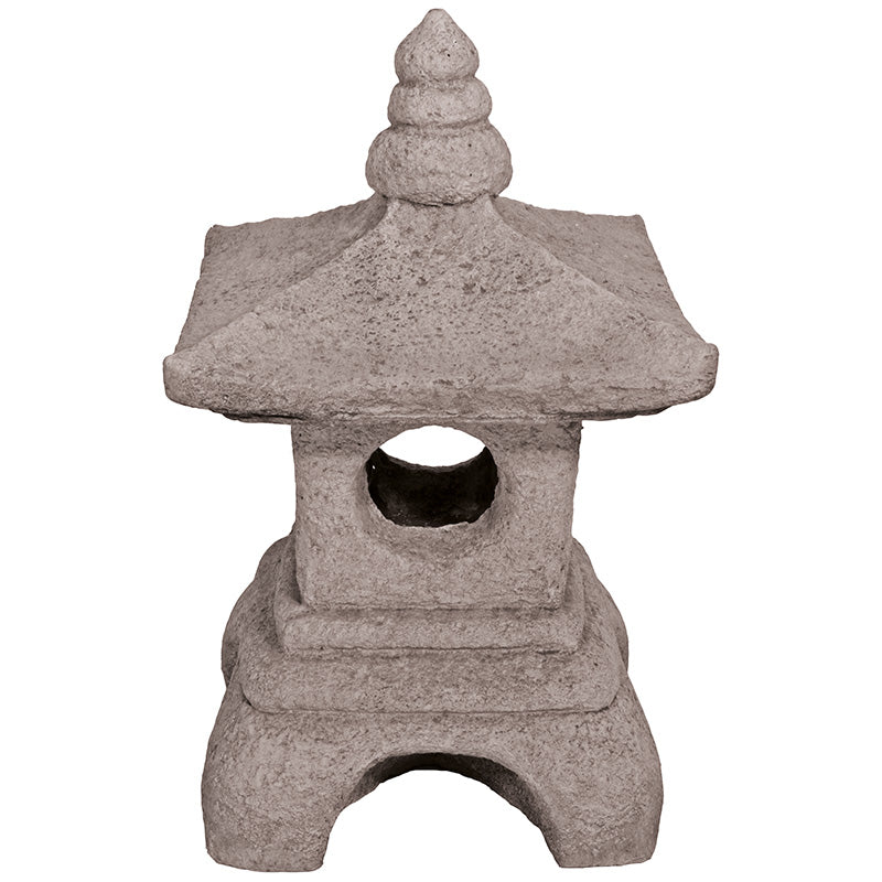Willowstone Antique Grey Pagoda Lantern OR11AG