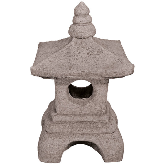 Willowstone Antique Grey Pagoda Lantern OR11AG