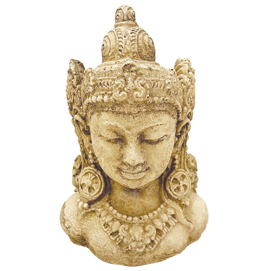 Willowstone Antique Cream Mini Thai Buddha OR27AC