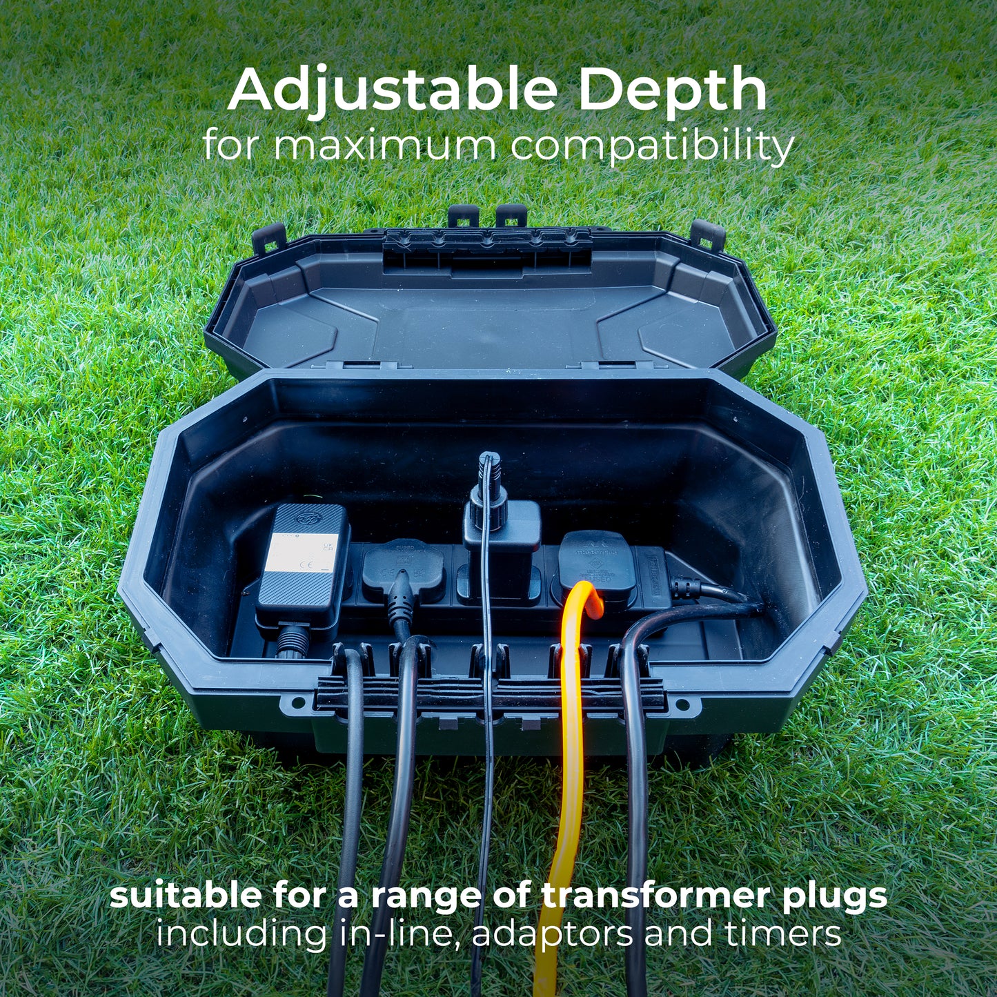 Masterplug Collapsible Weatherproof Box IP54