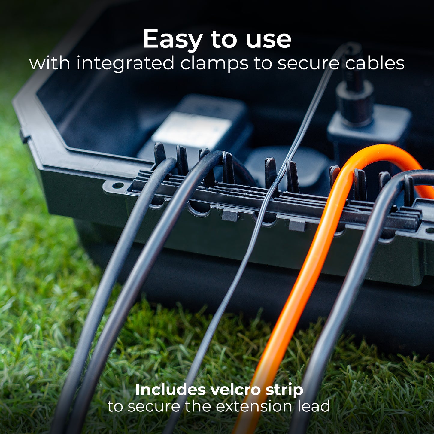 Masterplug Collapsible Weatherproof Box IP54