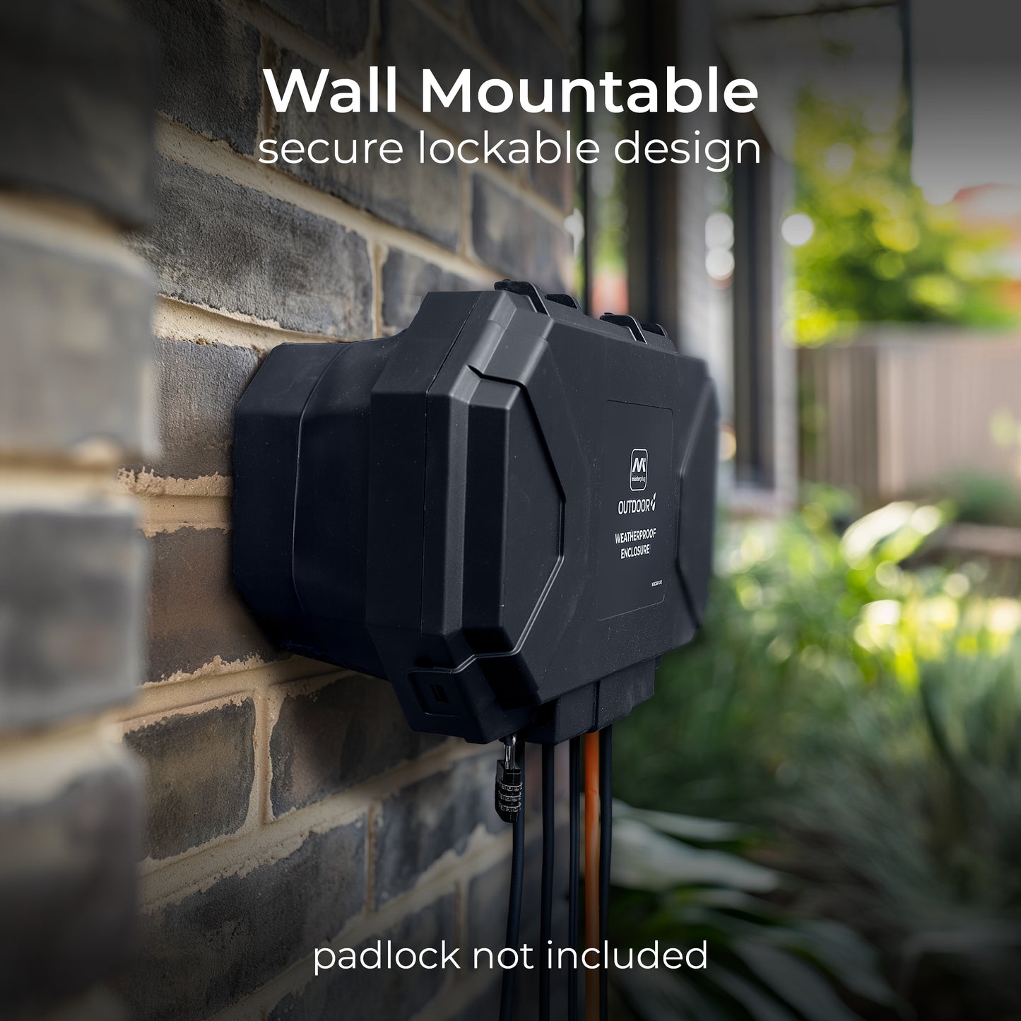 Masterplug Collapsible Weatherproof Box IP54