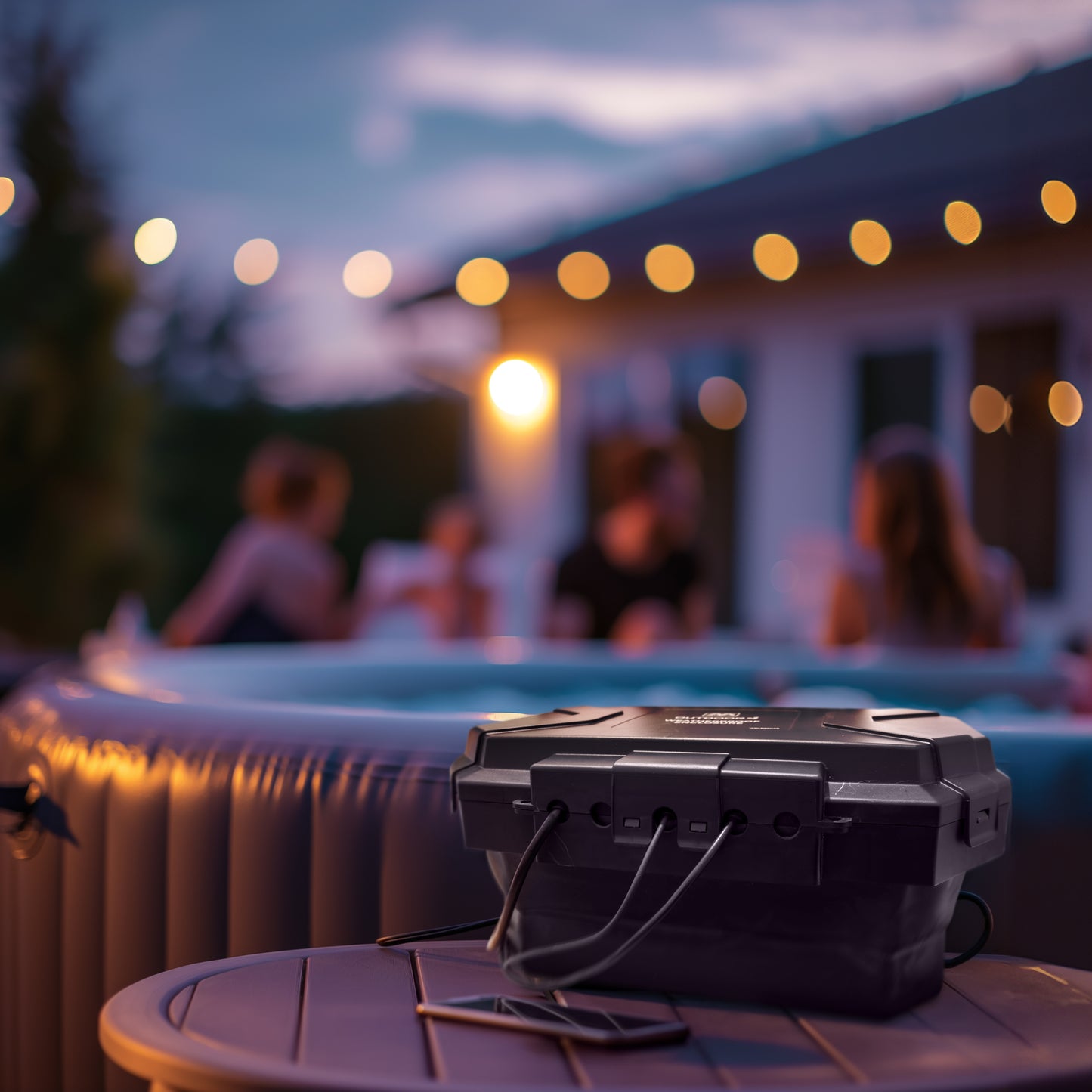 Masterplug Collapsible Weatherproof Box IP54