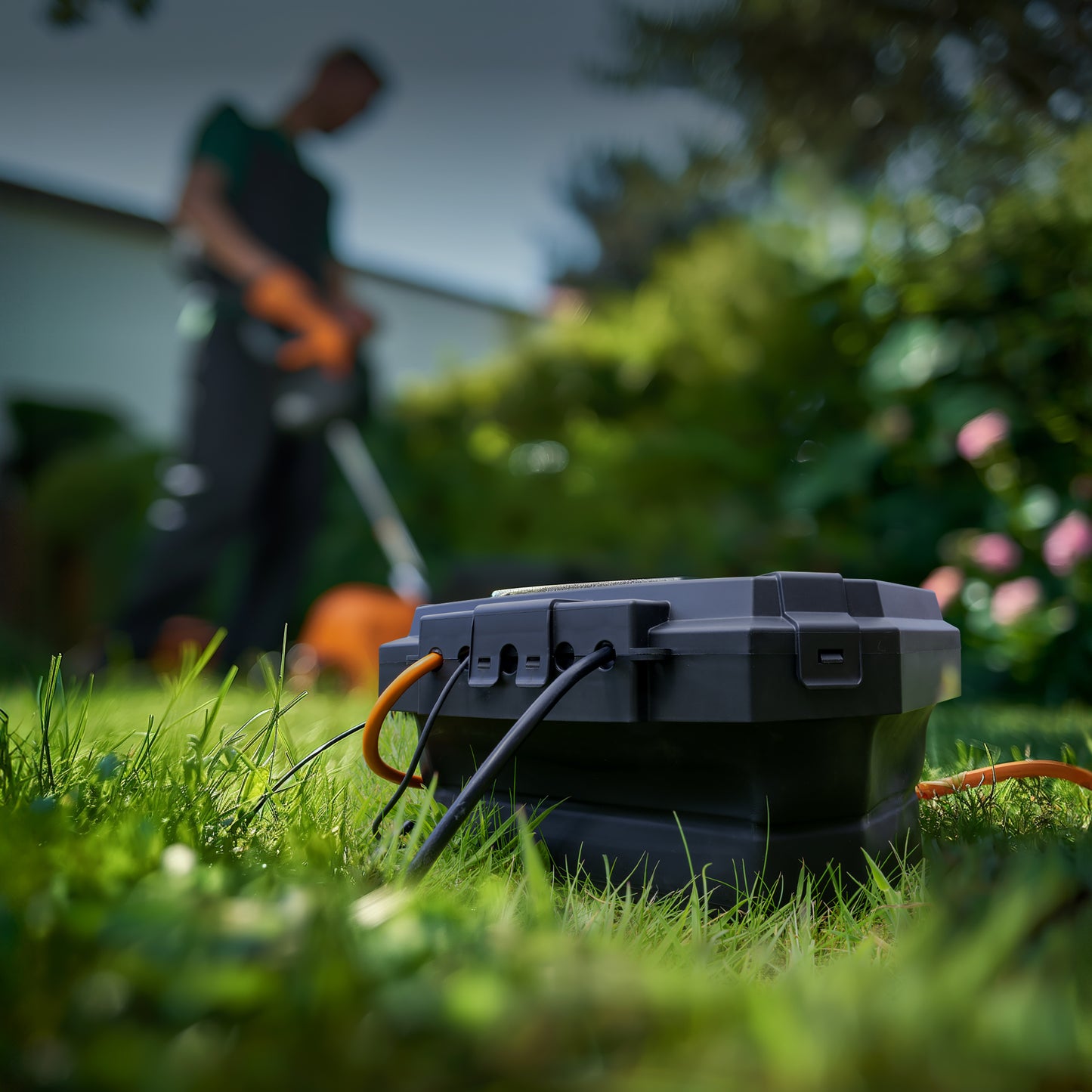 Masterplug Collapsible Weatherproof Box IP54