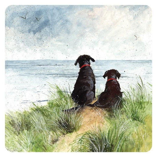 Alex Clark Over The Horizon Coaster