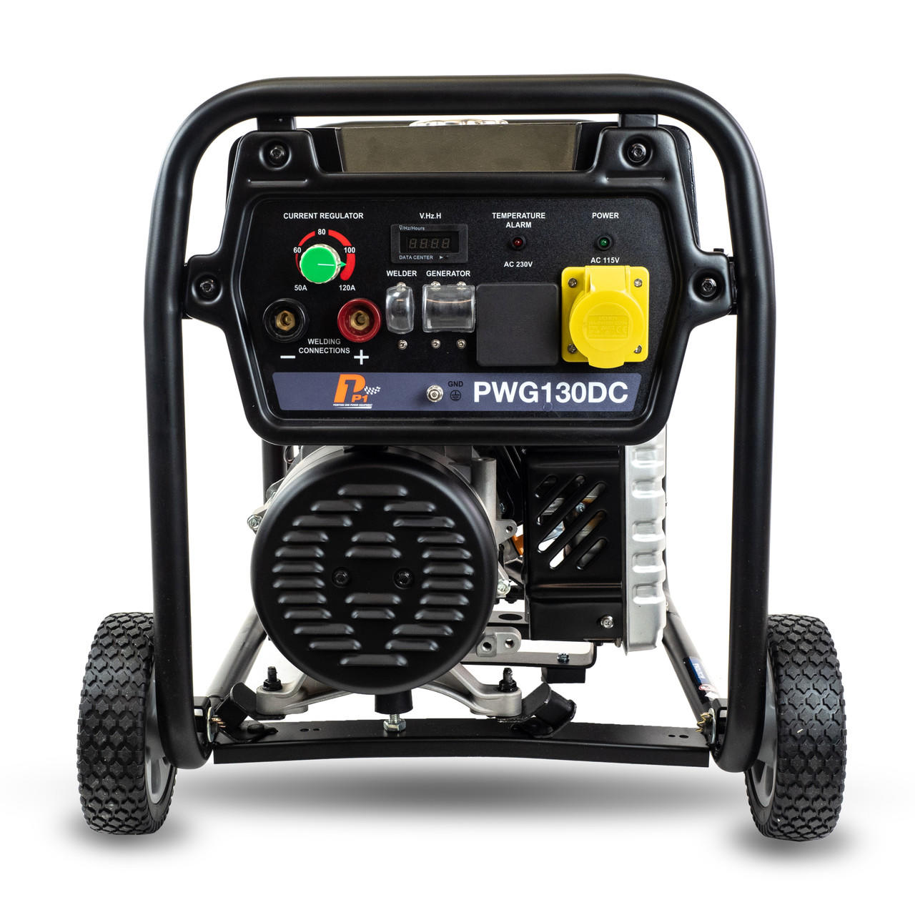 P1 3.2kW / 4kVa Petrol Welder Generator 120A DC Welder PWG130DC
