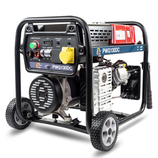 P1 3.2kW / 4kVa Petrol Welder Generator 120A DC Welder PWG130DC
