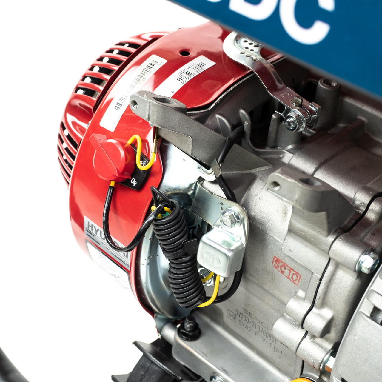 P1 3.2kW / 4kVa Petrol Welder Generator 120A DC Welder PWG130DC