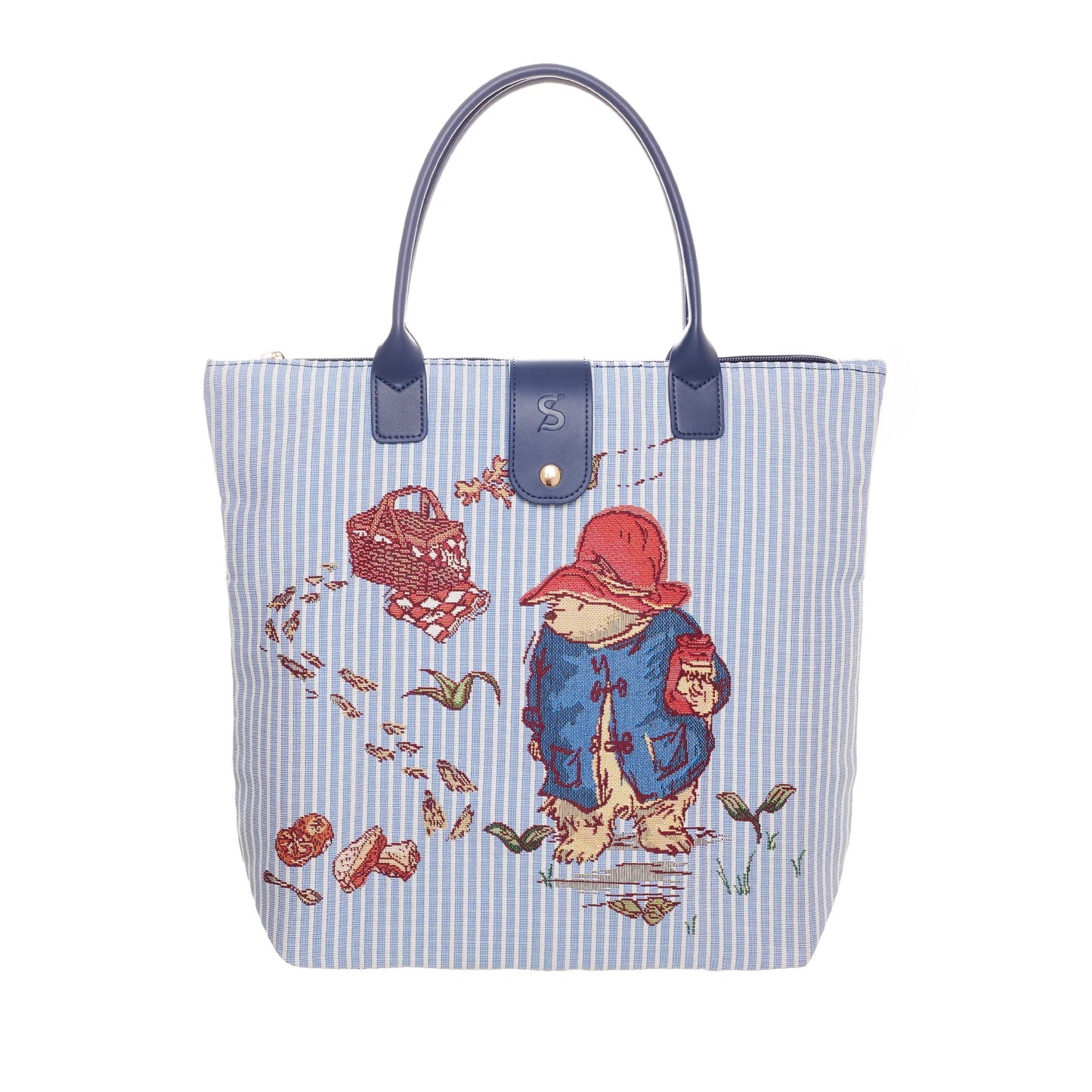 Signare Classic Paddington Bear Marmalade Folding Bag