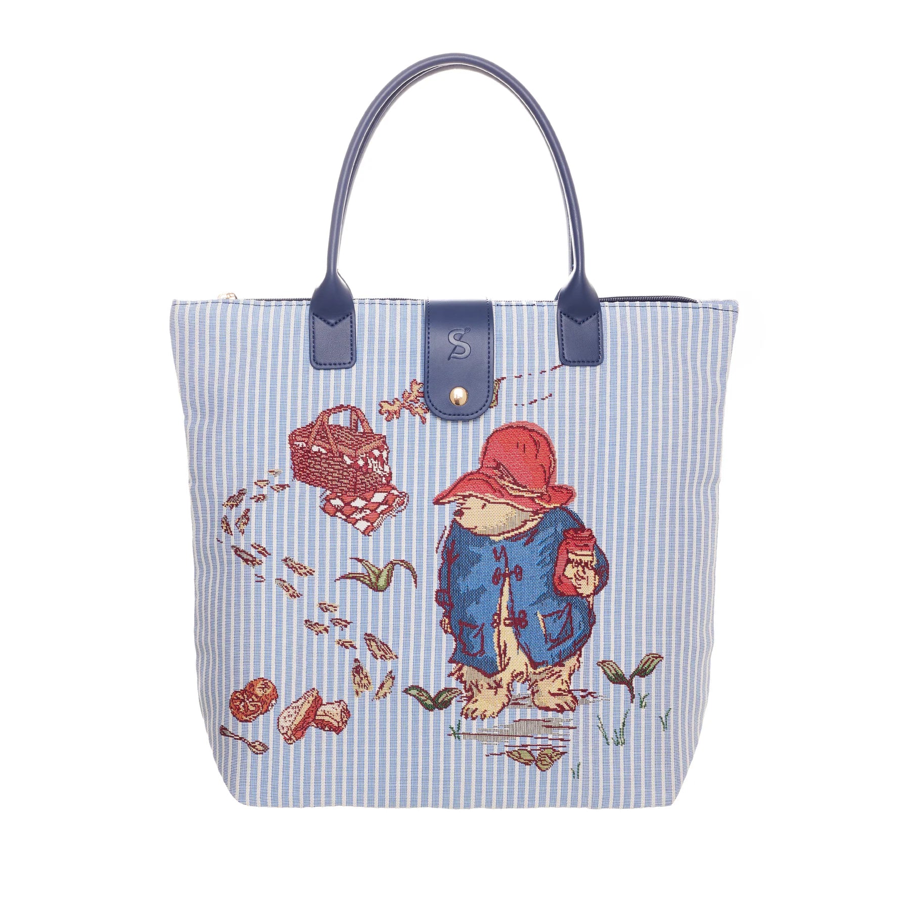 Signare Classic Paddington Bear Marmalade Folding Bag