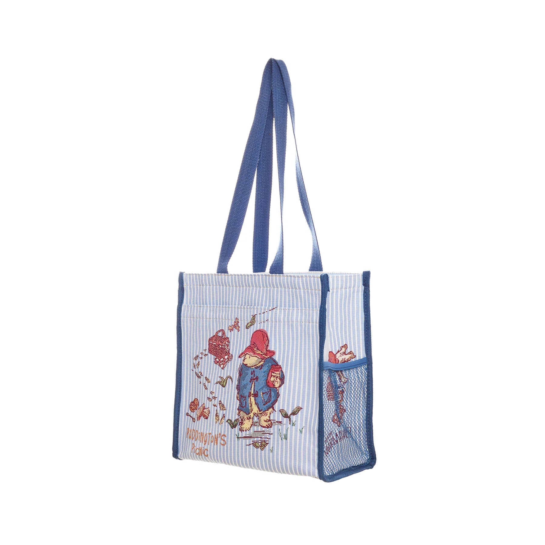 Signare Borsa da viaggio Paddington Bear Tapestry – 38 cm (L) x 27 cm (H) x 20 cm (P), Blu/rosso/bianco, 38cm (W) x 27cm (H) x 20cm (D
