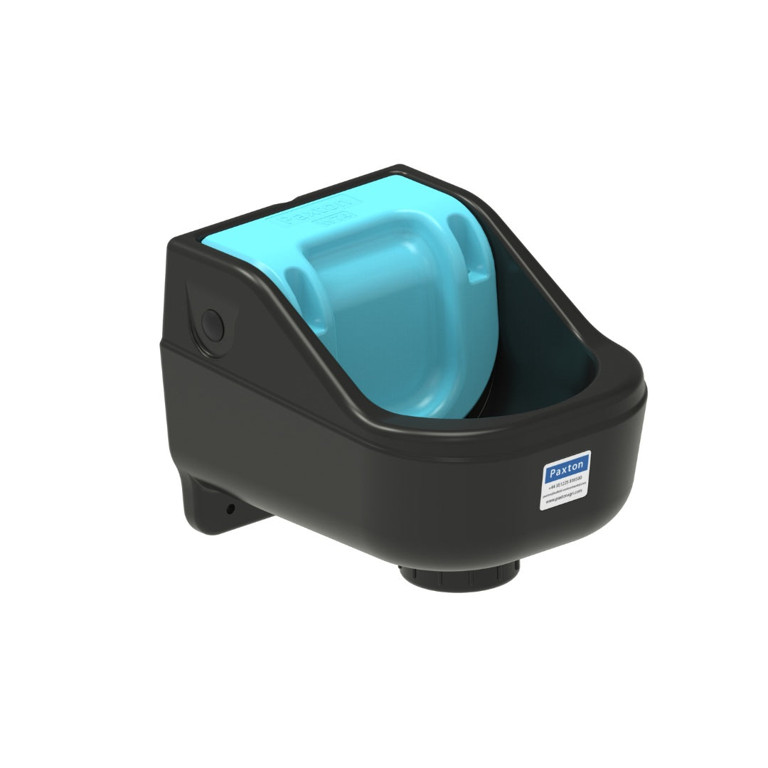 Paxton WT4 Micro Drinker 4 Litre automatic wall-mounted drinking bowl for cattle, horses, and sheep.