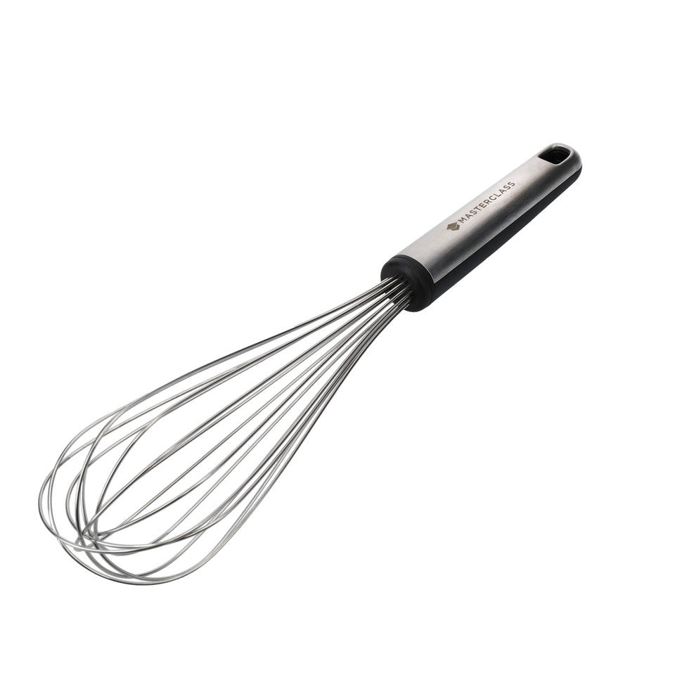 MasterClass Soft Grip Stainless Steel Balloon Whisk 31 cm