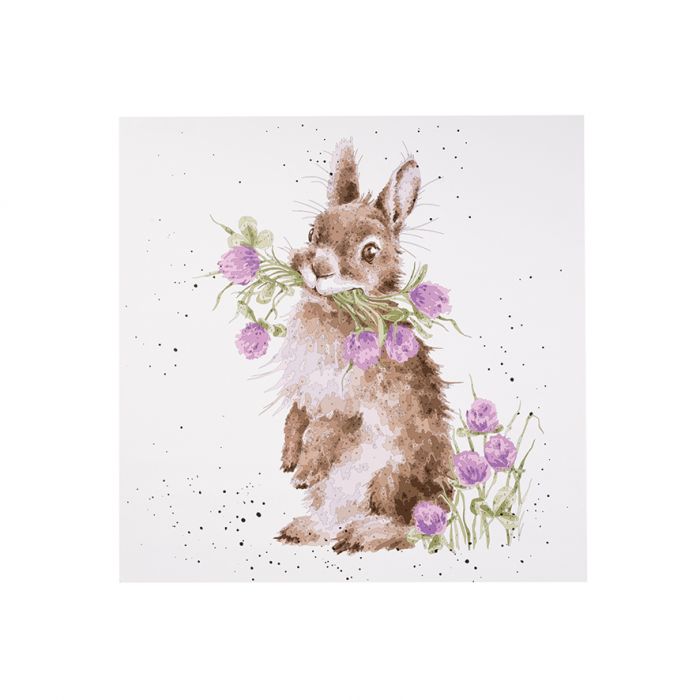 Wrendale Head Clover Heels Rabbit Paint by Numbers