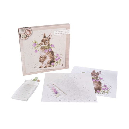 Wrendale Head Clover Heels Rabbit Paint by Numbers