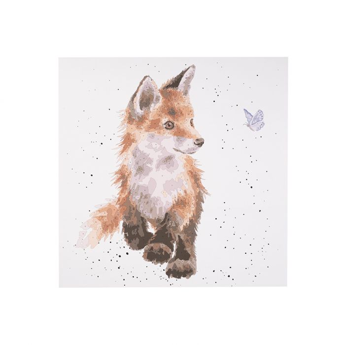 Wrendale Born to be Wild Fox Paint by Numbers