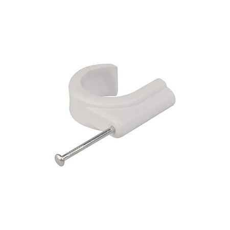 Plastic Nail-In Clip - Sold In Singles