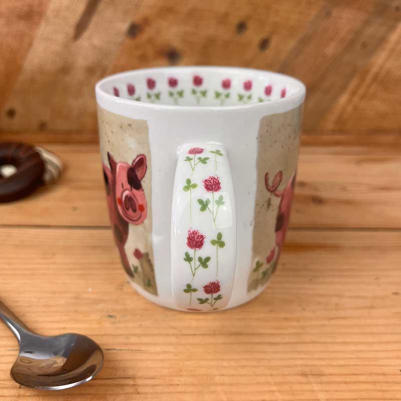 Alex Clark Pearl Daisyfield Farm Mug