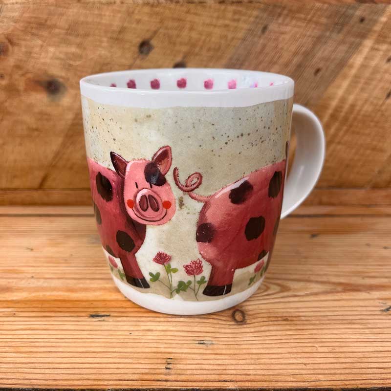 Alex Clark Pearl Daisyfield Farm Mug