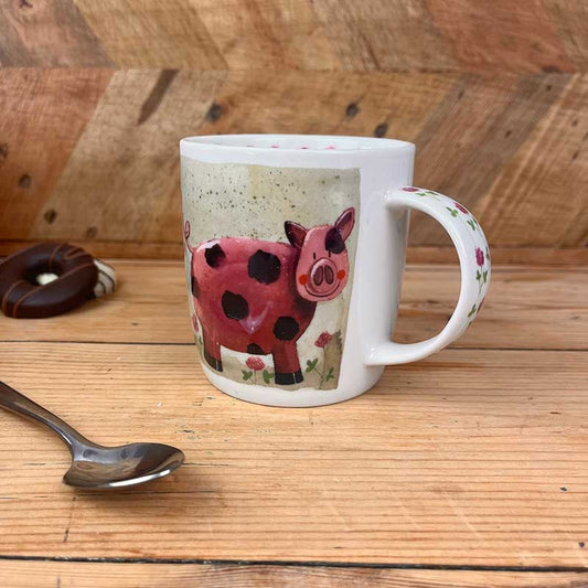 Alex Clark Pearl Daisyfield Farm Mug