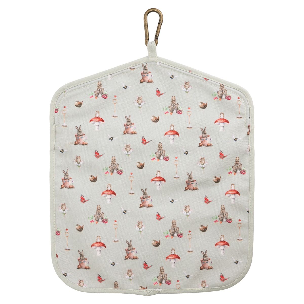 Wrendale Garden Friends Animal Peg Bag