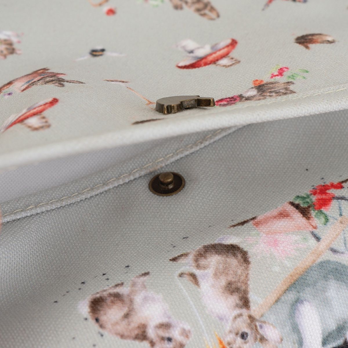Wrendale Garden Friends Animal Peg Bag