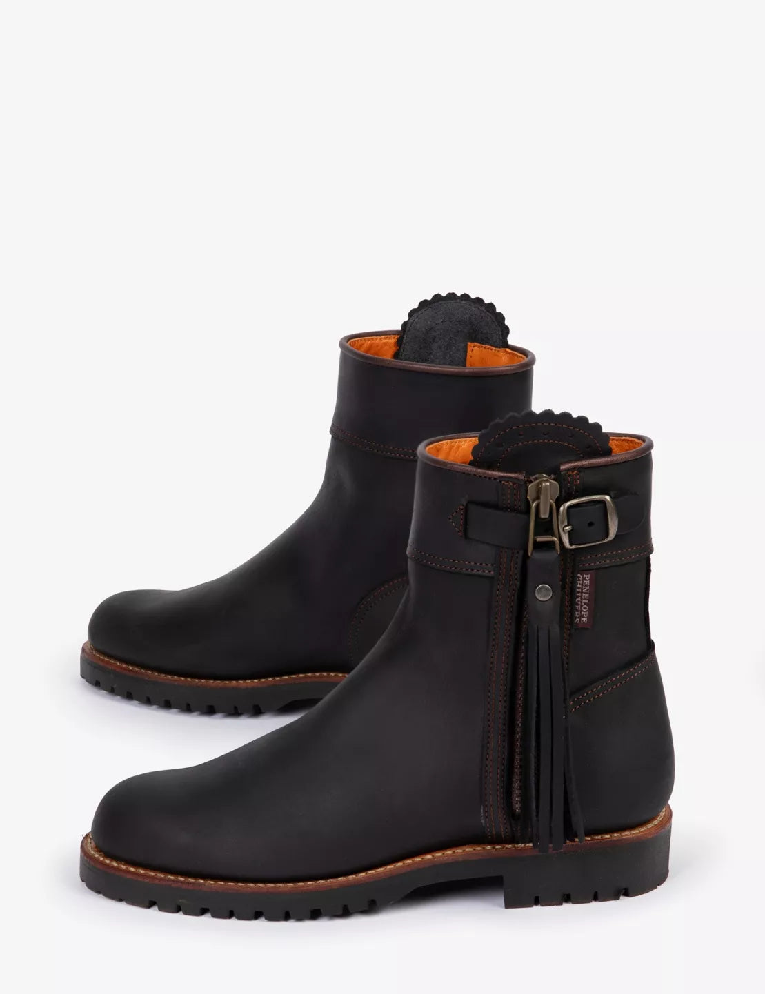 Penelope Chilvers Inclement Cropped Tassel Boot