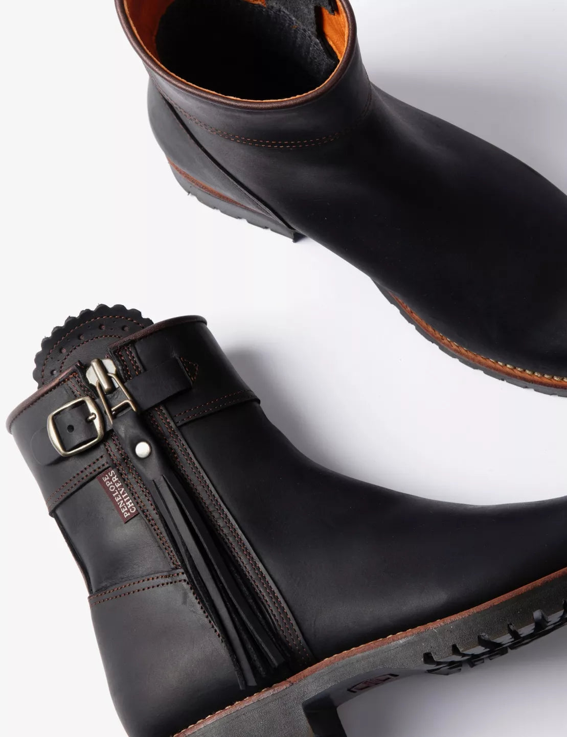 Penelope Chilvers Inclement Cropped Tassel Boot