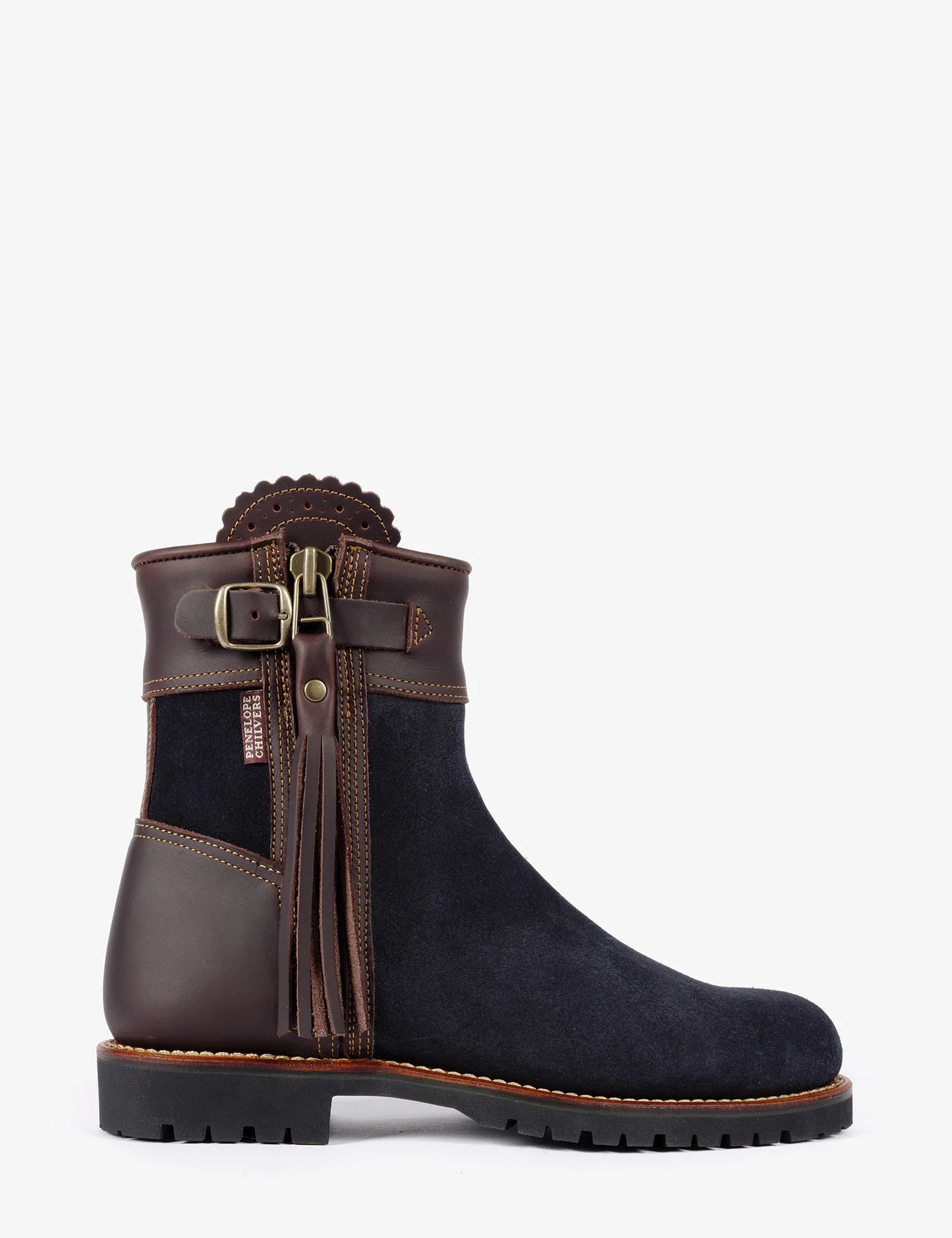 Penelope Chilvers Inclement Cropped Tassel Boot