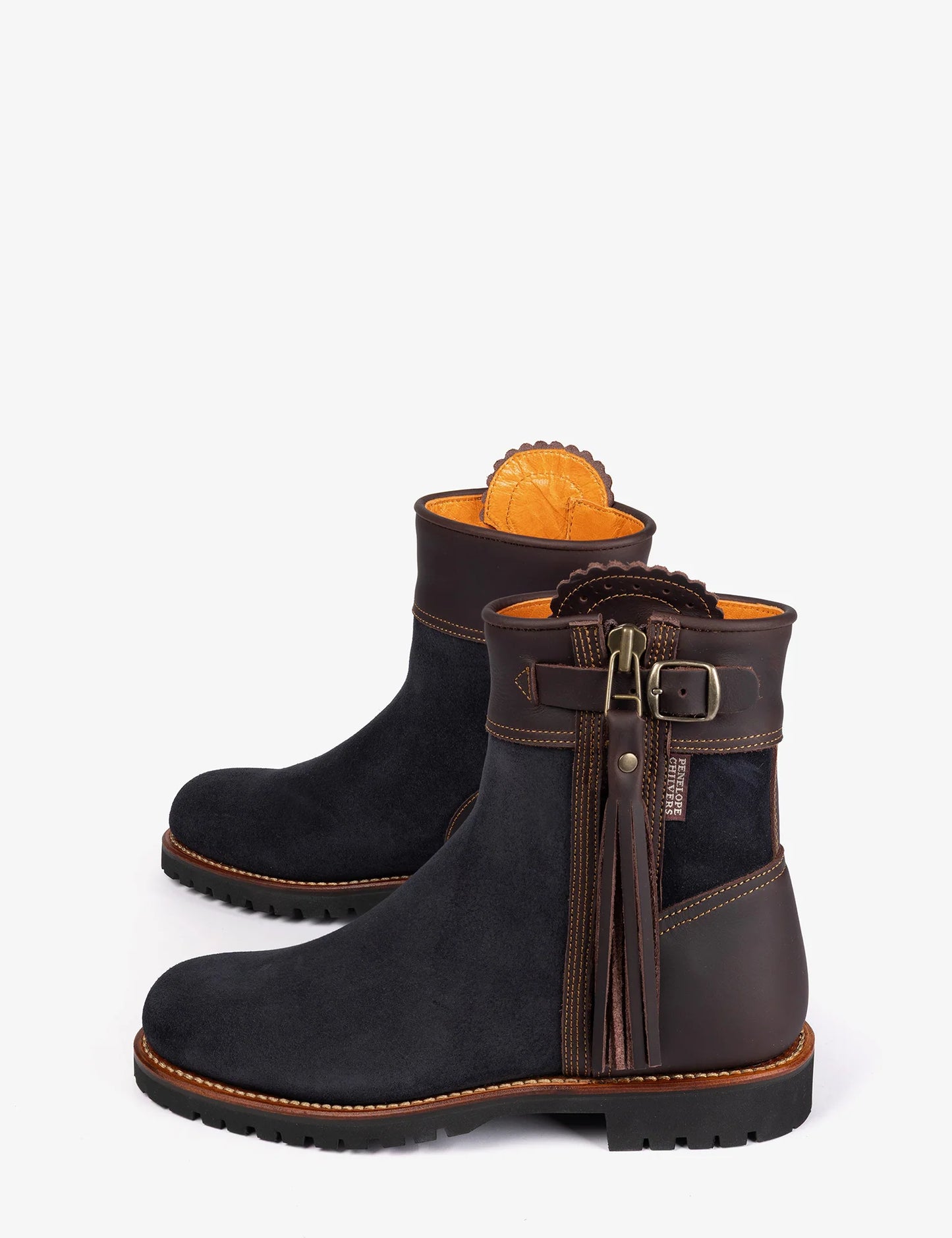 Penelope Chilvers Inclement Cropped Tassel Boot