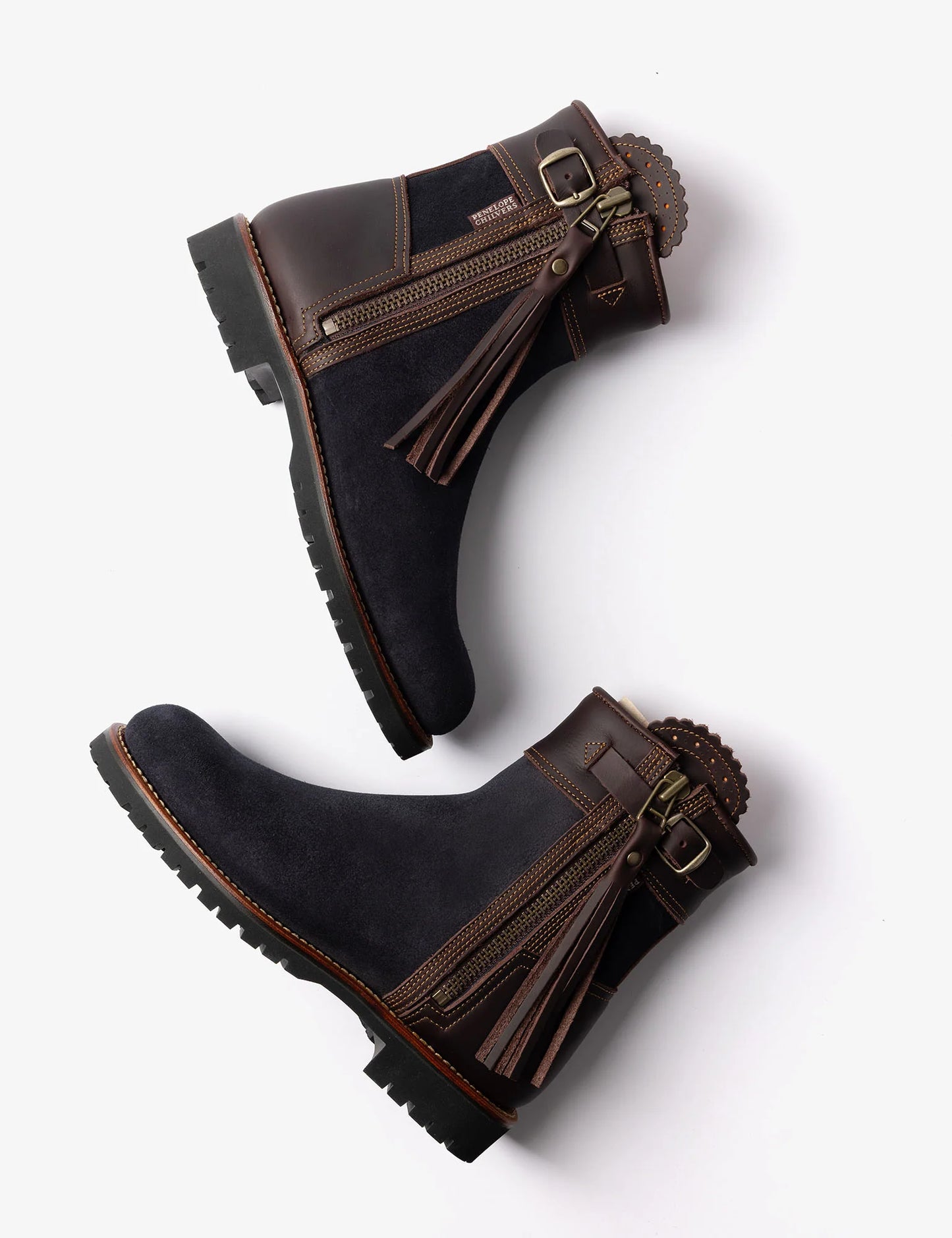 Penelope Chilvers Inclement Cropped Tassel Boot