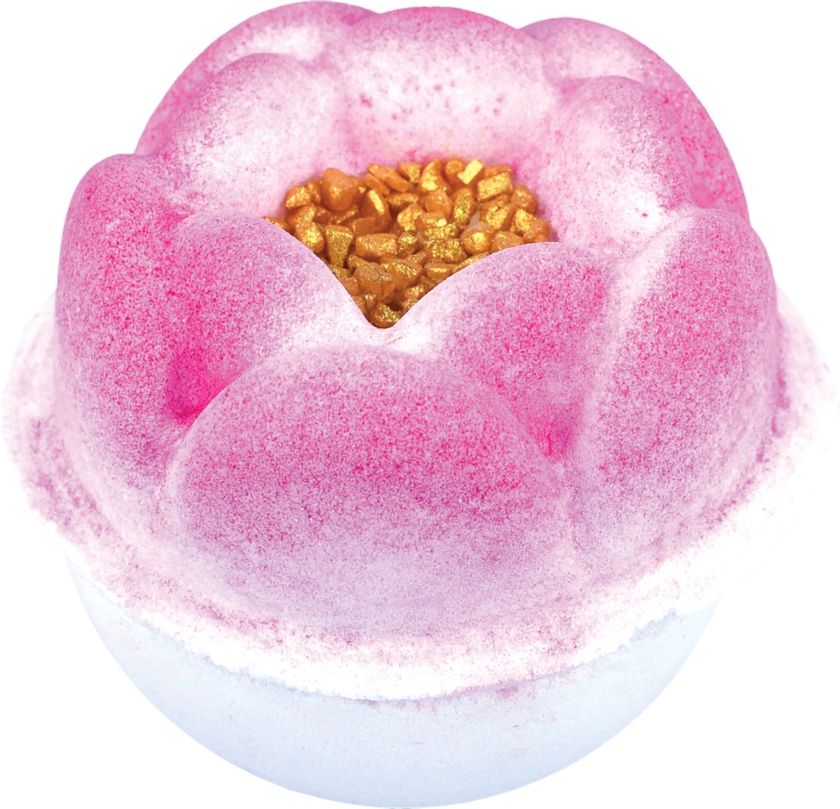 Bomb Cosmetics Peony Blush Bomb Raw Bath Blaster