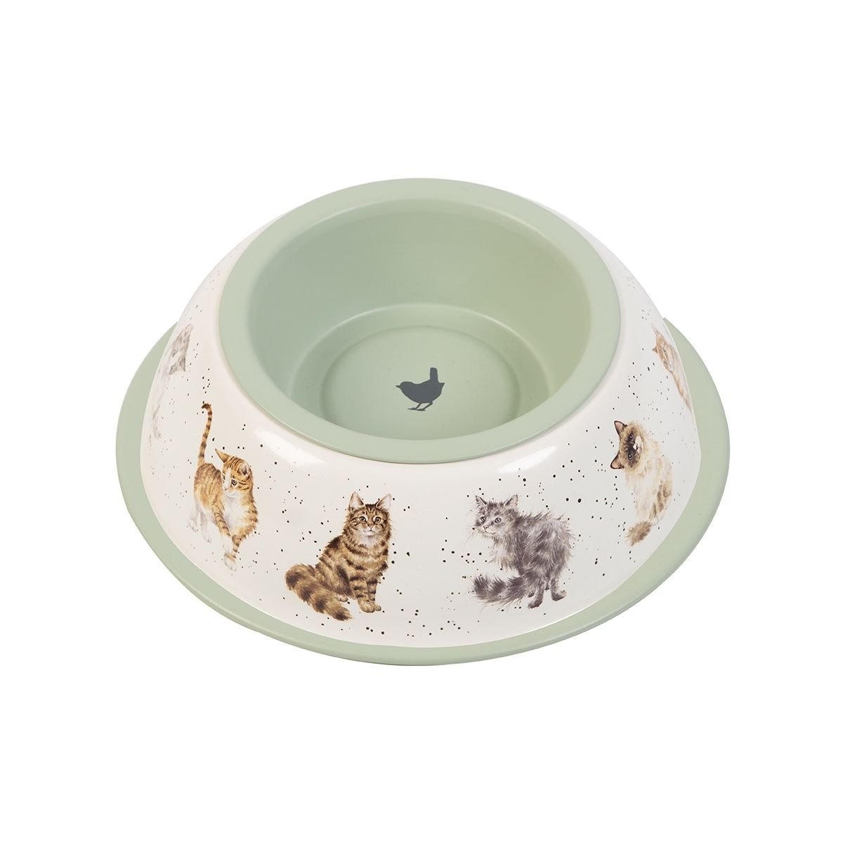 Wrendale Tin Cat Bowl