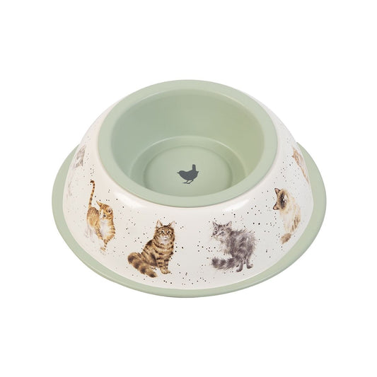 Wrendale Tin Cat Bowl