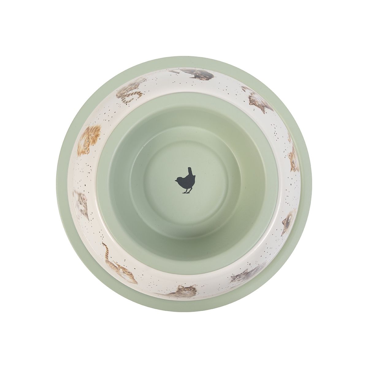 Wrendale Tin Cat Bowl